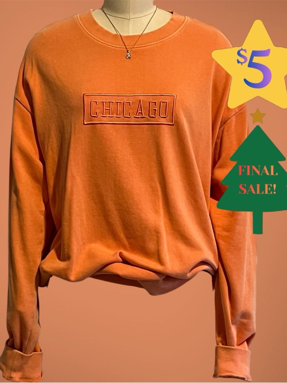 Forever21 "Chicago" Sweater